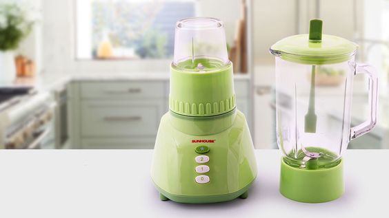 Máy xay sinh tố Sunhouse SHD5112 đảm bảo an toàn sức khỏe